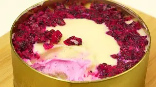 Dragon Fruit Dream Cake | Soft, Fluffy & Delicious | dream cake recipe | cake recipe | dream cake