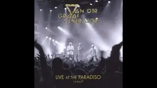 Van der Graaf Generator - 2007 - The Paradiso, Amsterdam, The Netherlands - DVD.