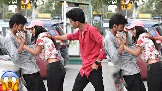 Suddenly Fall In Love With Handsome 🥰 Boys | Epic Reaction 😱| Ritika prank