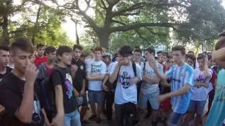 Ronald Grippo Santoro vs DCM || 8vos || AzcuePoli