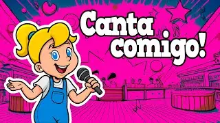 DEUS CUIDA DE MIM - Canta comigo! 🎵🎶