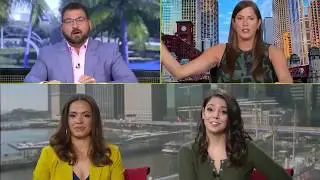 Katie Nolan and Elle Duncan Do Their Good Point Dance