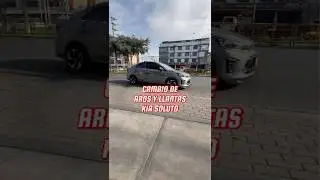 🔥CAMBIO DE AROS Y LLANTAS KIA SOLUTO🔥