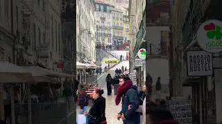 Lisbon, Portugal 🇵🇹 #goviral #foryoupageシ #travel #shortvideo #europe