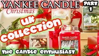 НОВАЯ РОЖДЕСТВЕНСКАЯ коллекция Yankee Candle &mdash; эксклюзивно для Великобритании и ЕС 2017 г. &mdash; обзоры и обзоры праздников &mdash; ЧАСТЬ 1