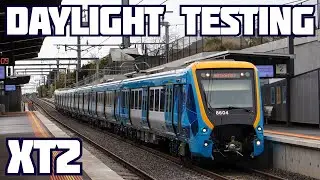 X&rsquo;trapolis 2.0&rsquo;s First Daylight Testing Trips! X&rsquo;trapolis 2.0 on the Williamstown Line | Set 4