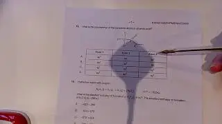 IB Chemistry Paper 1 Nov 2016 Q11-20 Higher Level Walkthrough