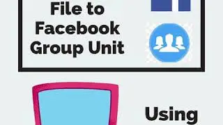 Uploading Files to Facebook Group Unit Using Laptop