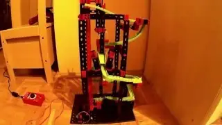 Fischer Technik Dynamic M Kugelbahn