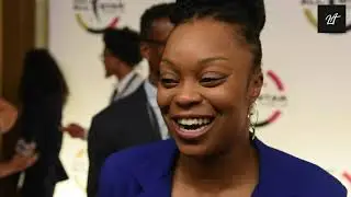 2019 WNBA All-Star Orange Carpet Arrivals: Odyssey Sims