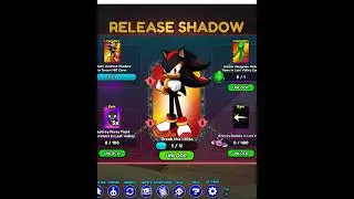 How To Unlock Shadow In Sonic Speed Simulator! #roblox  #sonic #sonicspeedsimulator #shadow