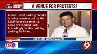 BBMP's initiative for organised protests