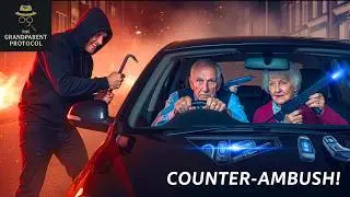 The Carjacker Thought They Were Easy Targets &mdash; The Old Couple&rsquo;s MI6 COUNTER-AMBUSH Turned the Night!