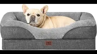 Cama Ortopedica y Viscoelastica para Perros  #entretenimento #paratiiiii  #perros #animales