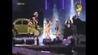 On the road with INNA #89 Romania, Craiova - Romanian Music Awards 2010