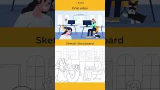 Sketch to Animation #animation #kashucompany #customanimation #motiongraphics #explaineranimation