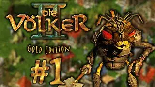 Die SAJIKIS! #001 [German] | Let's Play: Die V&ouml;lker 2 Gold Edition