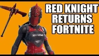 RED KNIGHT Returns! Fortnite Red Knight | Fortnite daily Item update
