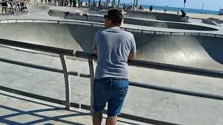 Un dia por Venice beach 