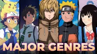 Major Anime Genres Explained (For Beginners) | Hindi