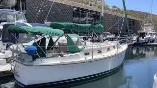 Com Pac 27 Pocket Cruiser Yacht Sail Boat 2006 Model 27/3