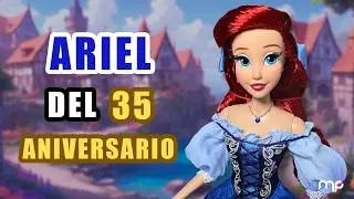 MU&Ntilde;ECA ARIEL EDICI&Oacute;N LIMITADA DISNEY STORE | La sirenita del 35 aniversario