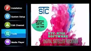 STC H 700  HD set top box  Software Download