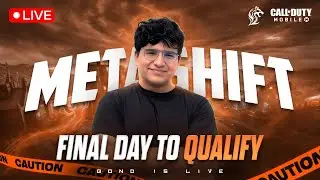 🔴LIVE | METASHIFT INVITATIONAL PLAYSOFF'S DAY-1MATCHES | LET THE CLASH FOR THE TOP BEGIN