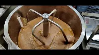 Mutton Keema in Cook Wok Prime Cooking Mixer by EssEmm Corporation Sweet Making Machine Gravy Making