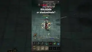 Blitzblade or Shadow Blade? #p2e #lordnine #bow #gaming