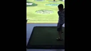 Top golf slow mo