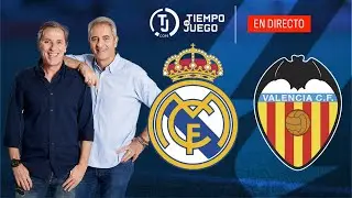 Directo del Real Madrid 4-0 Valencia CF en Tiempo de Juego COPE | LaLiga