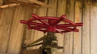 Making a Cast Aluminum Handwheel for Sawmill