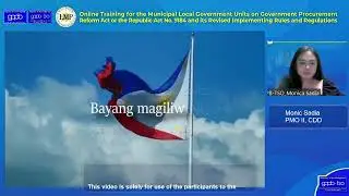 Batch 9 day 1 - Government Procurment 101; Efficient Procurement Measures