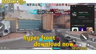 How to Download | Hyper Front | From Playstore and Download Apk File | Malayalam