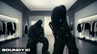 Tyga, Ariana Grande - Fashion Week (ft. Travis Scott, Chris Brown) | (Official Lyrics Video)