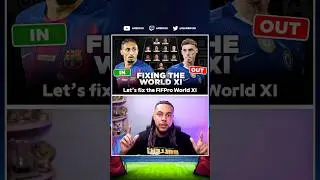 This is the CORRECT FIFPro BEST XI!