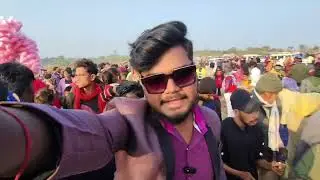 Mele ki raunak, Mandir ka sukoon... aur sabse khubsurat raha kisi ki madad kar paana MandirSukoon 