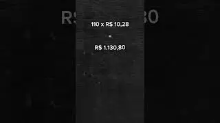 Juros Compostos com Fundos Imobili&aacute;rios - #dividendos #fiis #investimentos #juroscompostos