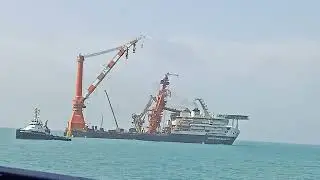 GRAND TORTUE AHMEYIM PROJECT SENEGAL WEST AFRICA.Shifting Op,NP 289.07/08/2022