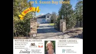 99 S. Saxon Avenue, Bay Shore SOLD Irene D. Lockel, Licensed Associate RE Broker Netter Real Estate