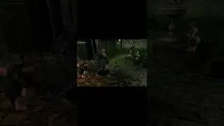 How To Kill Nemesis In Clock Tower Courtyard Resident evil 3: Nemesis #residentevil