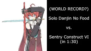 (WORLD RECORD?) F2P Solo Danjin No Food vs. Hologram Sentry Construct Diff 6 in 1:30