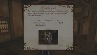 Fable II (Xbox 360) - Bowerstone Market - Evil in Wraithmarsh sidequest