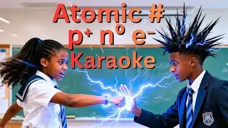 Atoms &mdash; Karaoke (Protons, Neutrons, Electrons) | Instrumental + On-Screen Lyrics