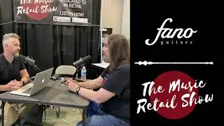 Jack Schwarz of Fano Guitars