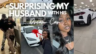 Busy Mom Chronicles Ep4 . Surprised my husband with his dream car ❤️