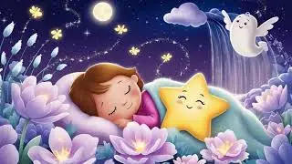 Rain Tides Quiet Mozart & Brahms Lullaby Waterfall Calm to Settle Fussy Babies Fast