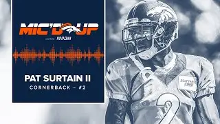 'I was so locked in': Inside the Broncos' joint practice with Pat Surtain II | Mic'd Up