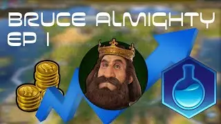 Sid Meier's Civilization VI - Robert the Bruce - Ep1